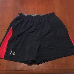 Under Armour running shorts